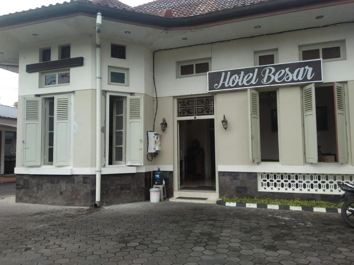 Hotel Besar Purwokerto Exterior foto